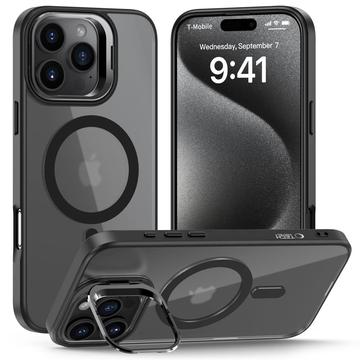 Funda Tech-Protect MagStand MagSafe para iPhone 16 Pro Max - Negro mate