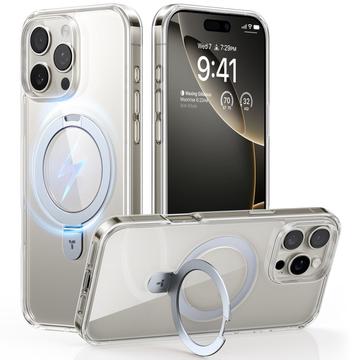 Funda MagSafe iPhone 16 Pro Max Torras Guardian Ostand