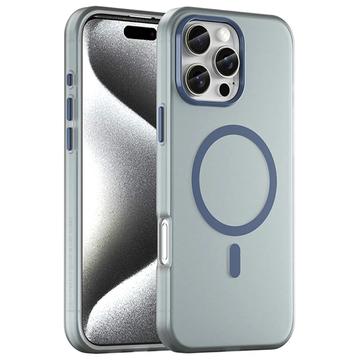 Funda MagSafe UltraGuard Matte para iPhone 16 Pro Max - Azul oscuro