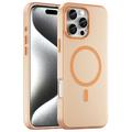 Funda MagSafe UltraGuard Matte para iPhone 16 Pro Max - Naranja