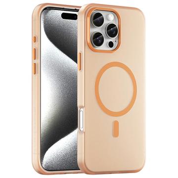 Funda MagSafe UltraGuard Matte para iPhone 16 Pro Max - Naranja