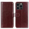 Funda de cartera con cierre magnético para iPhone 16 Pro Max