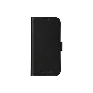 Funda de cuero tipo billetera para iPhone 16 Pro Max dbramante1928 Copenhagen - Negro