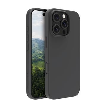 Carcasa Ecológica dbramante1928 Greenland para iPhone 16 Pro Max - Noche negra
