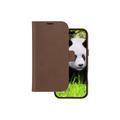 Funda de cuero tipo billetera dbramante1928 Lynge MagSafe 2-en-1 para iPhone 16 Pro Max - Tan
