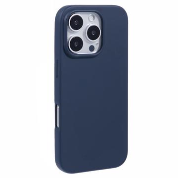 Funda Mercury Goospery Soft Feeling para iPhone 16 Pro - Azul oscuro