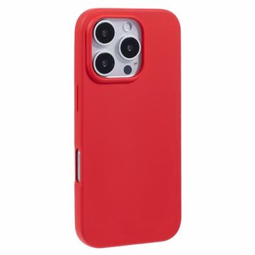 Funda Mercury Goospery Soft Feeling para iPhone 16 Pro - Rojo