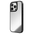 Funda espejo iPhone 16 Pro - Compatible con MagSafe - Negro