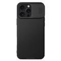 Carcasa Híbrida Nillkin CamShield Pro Magnetic para iPhone 16 Pro - Negro