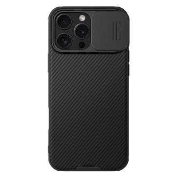 Carcasa Híbrida Nillkin CamShield Pro Magnetic para iPhone 16 Pro - Negro