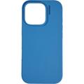 Funda de silicona iPhone 16 Pro Base Nudiente - Azul