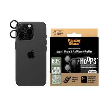Protector de lente de cámara iPhone 16 Pro/16 Pro Max PanzerGlass Hoops