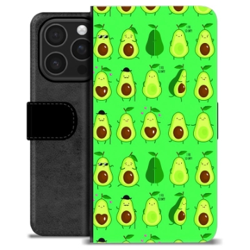 Funda Cartera Premium para iPhone 16 Pro - Diseño de Aguacates