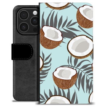 Funda Cartera Premium para iPhone 16 Pro - Coco