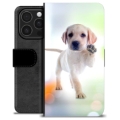 Funda Cartera Premium para iPhone 16 Pro - Perro