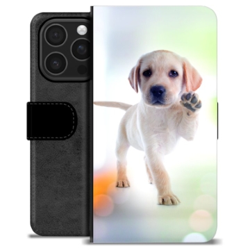 Funda Cartera Premium para iPhone 16 Pro - Perro