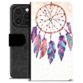 Funda Cartera Premium para iPhone 16 Pro - Atrapasueños