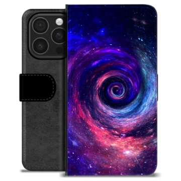 Funda Cartera Premium para iPhone 16 Pro - Galaxia