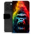 Funda Cartera Premium para iPhone 16 Pro - Gorila