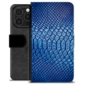 Funda Cartera Premium para iPhone 16 Pro - Cuero