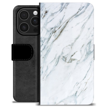 Funda Cartera Premium para iPhone 16 Pro - Mármol