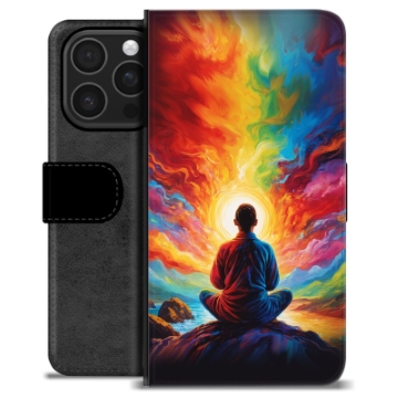 Funda Cartera Premium para iPhone 16 Pro - Meditación