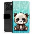 Funda Cartera Premium para iPhone 16 Pro - Panda