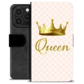 Funda Cartera Premium para iPhone 16 Pro - Reina