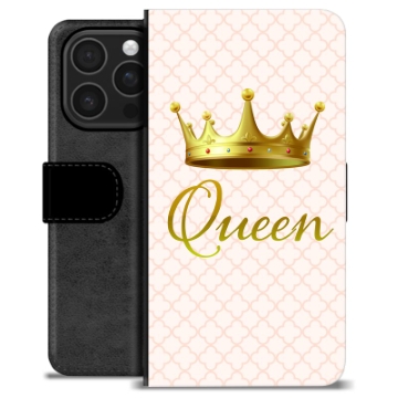 Funda Cartera Premium para iPhone 16 Pro - Reina