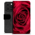 Funda Cartera Premium para iPhone 16 Pro - Rosa