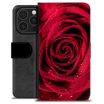 Funda Cartera Premium para iPhone 16 Pro - Rosa