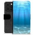 Funda Cartera Premium para iPhone 16 Pro - Mar