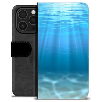 Funda Cartera Premium para iPhone 16 Pro - Mar