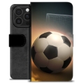 Funda Cartera Premium para iPhone 16 Pro - Fútbol