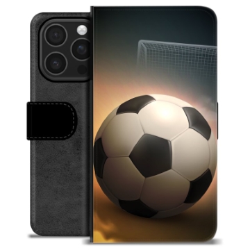 Funda Cartera Premium para iPhone 16 Pro - Fútbol