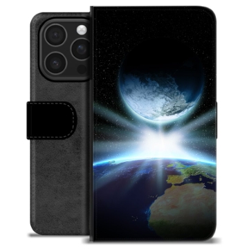 Funda Cartera Premium para iPhone 16 Pro - Espacio