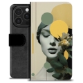 Funda Cartera Premium para iPhone 16 Pro - Ambiente Vintage