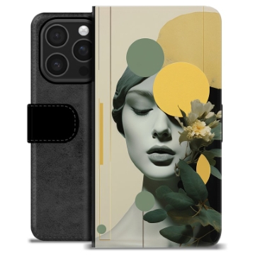 Funda Cartera Premium para iPhone 16 Pro - Ambiente Vintage