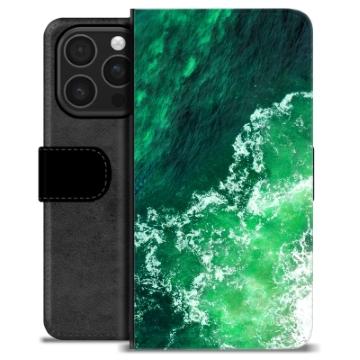 Funda Cartera Premium para iPhone 16 Pro - Ondas