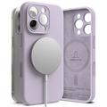 Funda MagSafe de silicona líquida Ringke para iPhone 16
