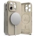 Funda MagSafe de silicona líquida Ringke para iPhone 16