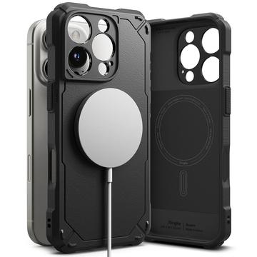 Funda iPhone 16 Pro Ringke Rugged Gear MagSafe - Negra