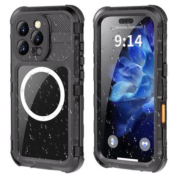 Funda resistente al agua IP68 Shellbox M Series para iPhone 16 Pro - Funda de inmersión compatible con MagSafe