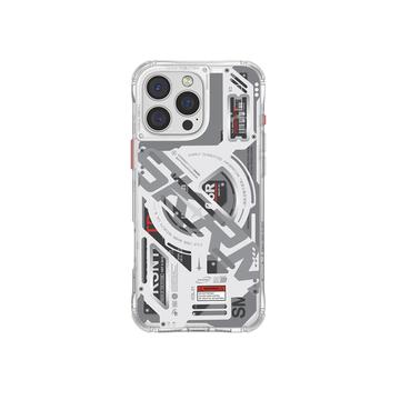 Funda iPhone 16 Pro Skinarma Ekho Mag - Transparente