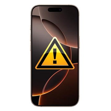 Reparación del Cable Flexible de Conector de Carga para iPhone 16 Pro - Desert