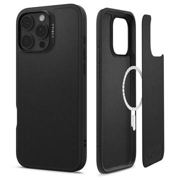 Carcasa Híbrida Spigen Cyrill Kajuk Mag para iPhone 16 Pro - Negro