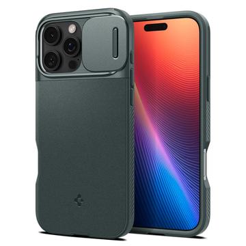 Carcasa Spigen Optik Armor Mag para iPhone 16 Pro