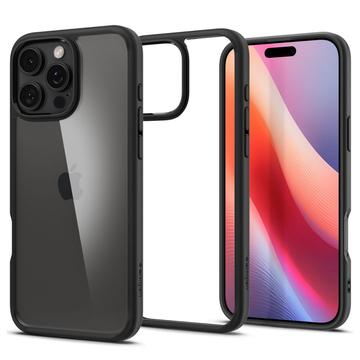 Carcasa Spigen Ultra Hybrid para iPhone 16 Pro - Negro