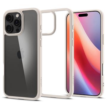 Carcasa Spigen Ultra Hybrid para iPhone 16 Pro - Titanio natural