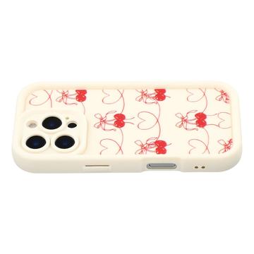 Elegante funda de TPU antichoque con bordes elevados para el iPhone 16 Pro